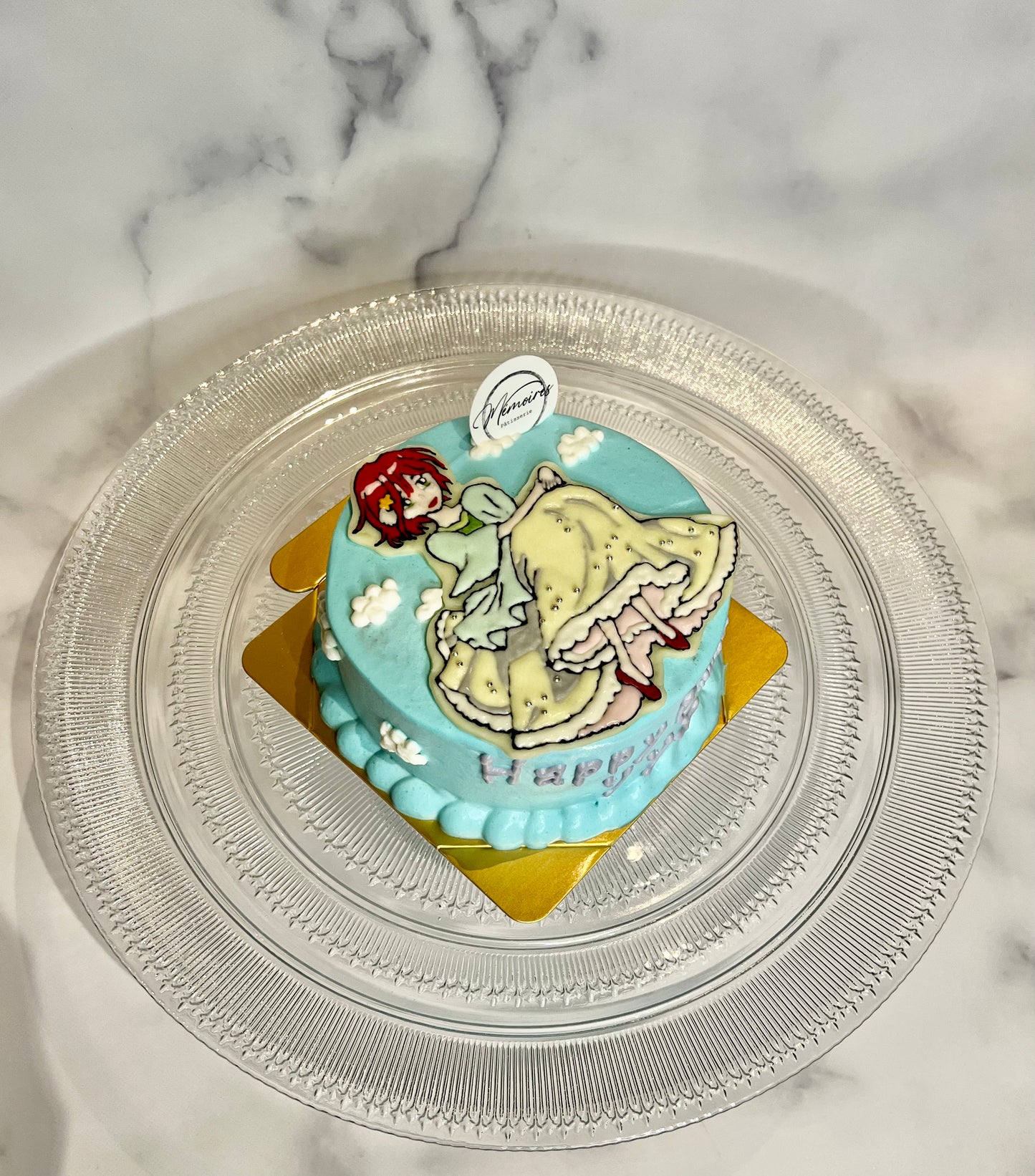 [B2344]Character cake