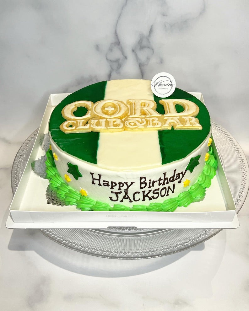 [B2325]Logomark cake