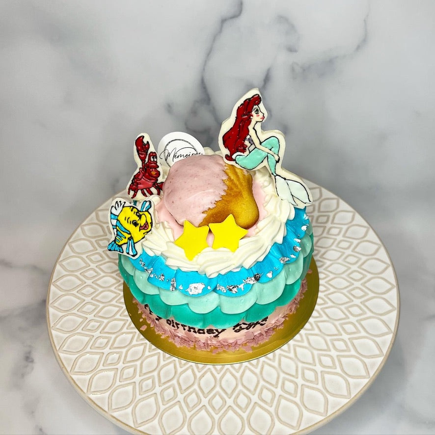 [B2314]Character cake