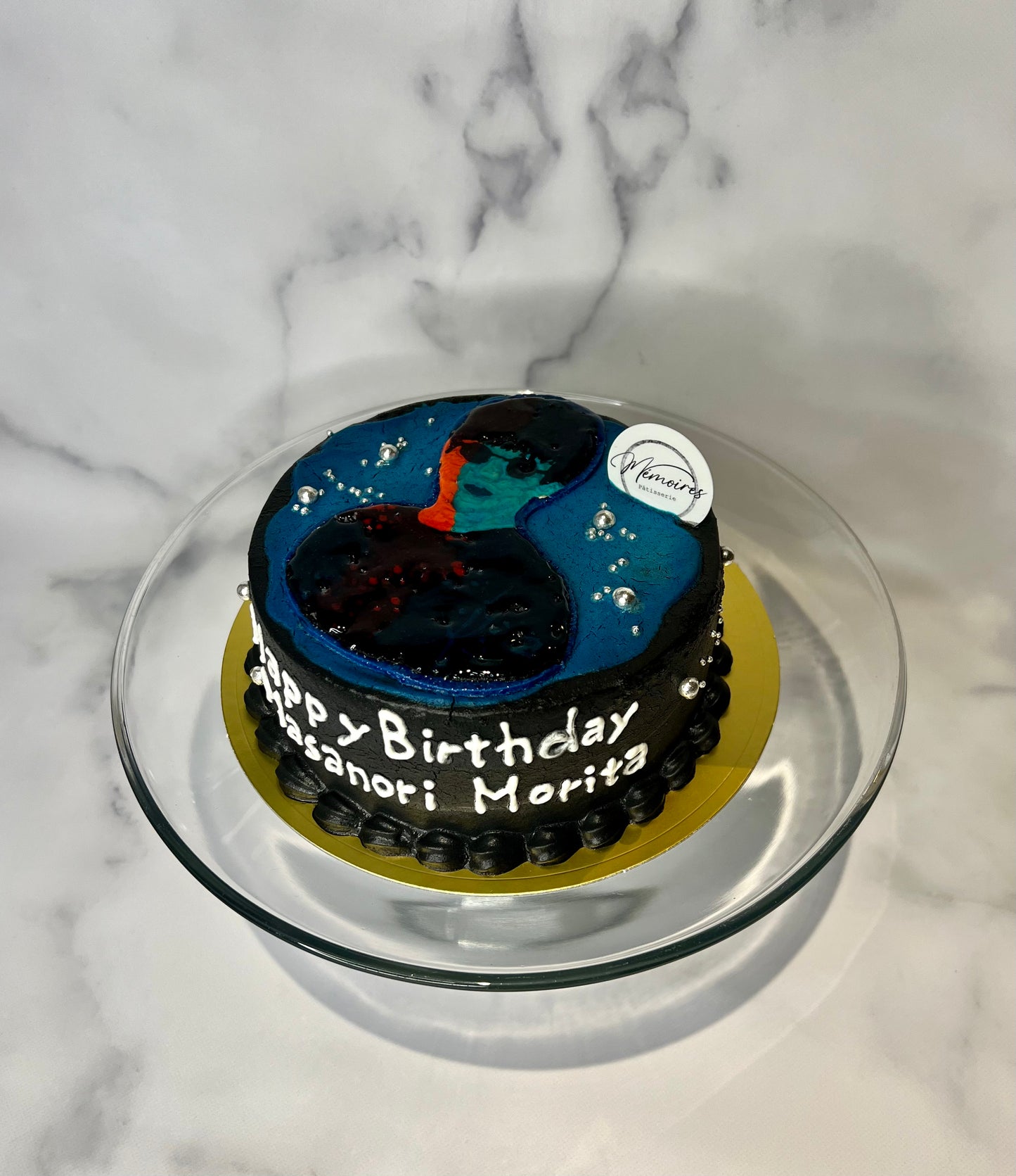 [B2343]Portrait cake