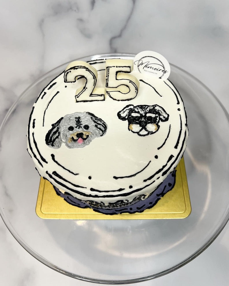 [B2320]3D cake