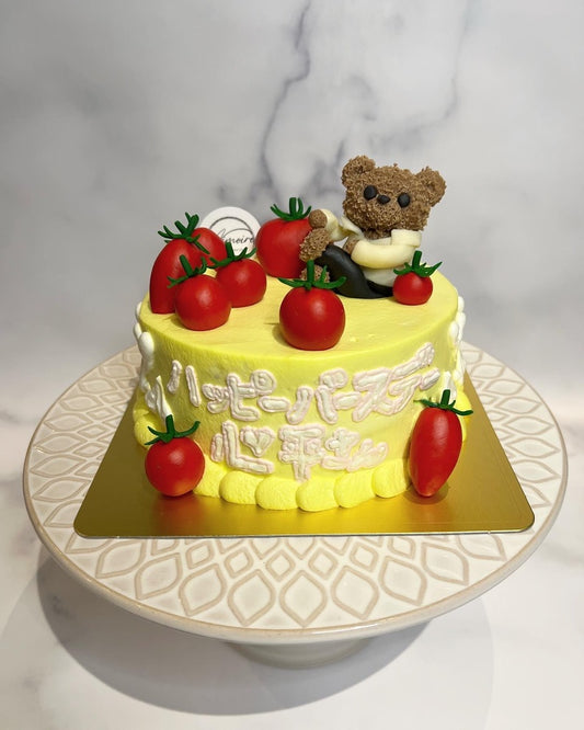 [B2326]Kumachan cake