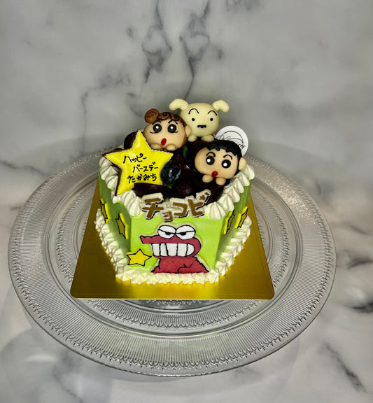 [B2304]Character cake