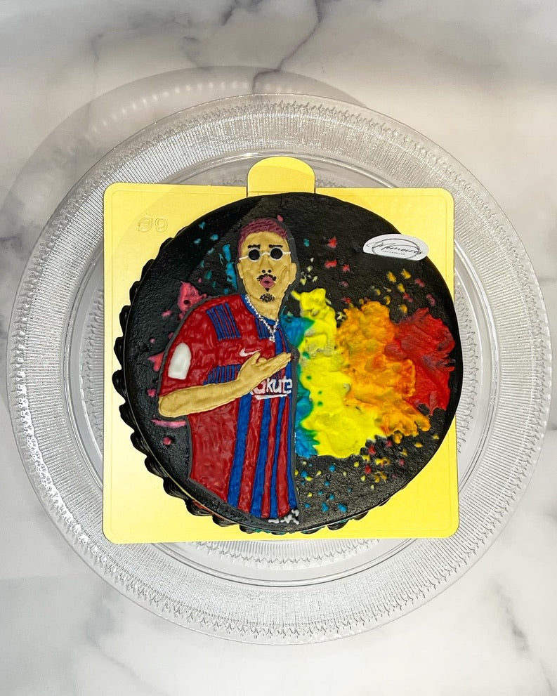 [B2349]Portrait cake
