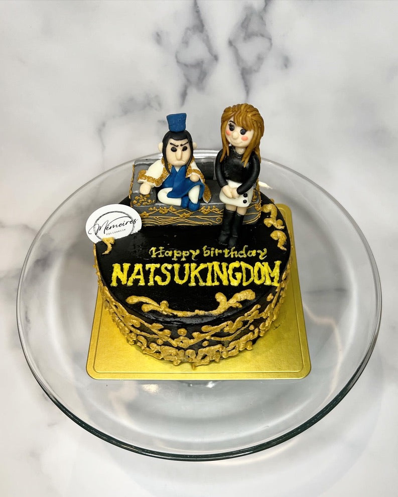 [B2315]KINGDOM cake