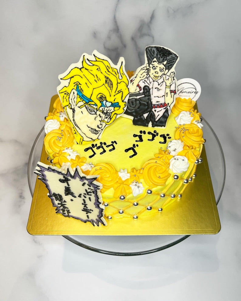 [B2311]Character cake