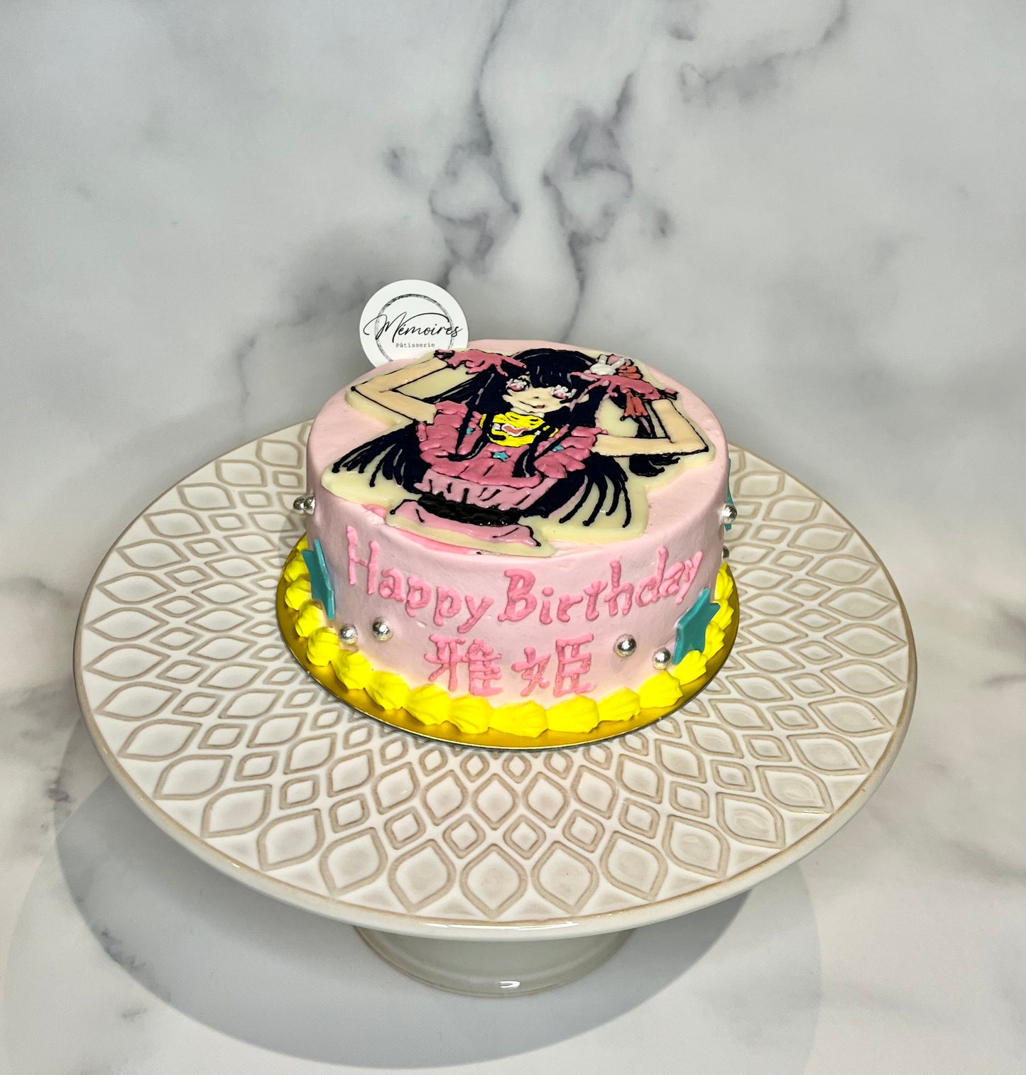 [B2350]Character cake