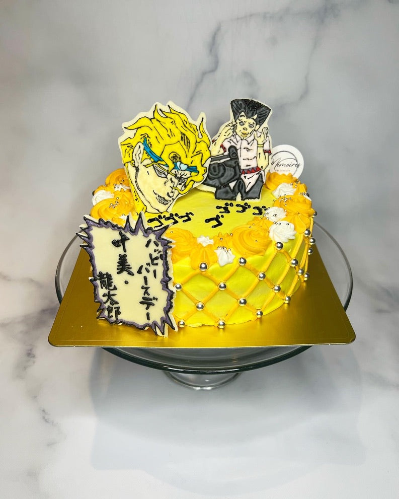 [B2311]Character cake