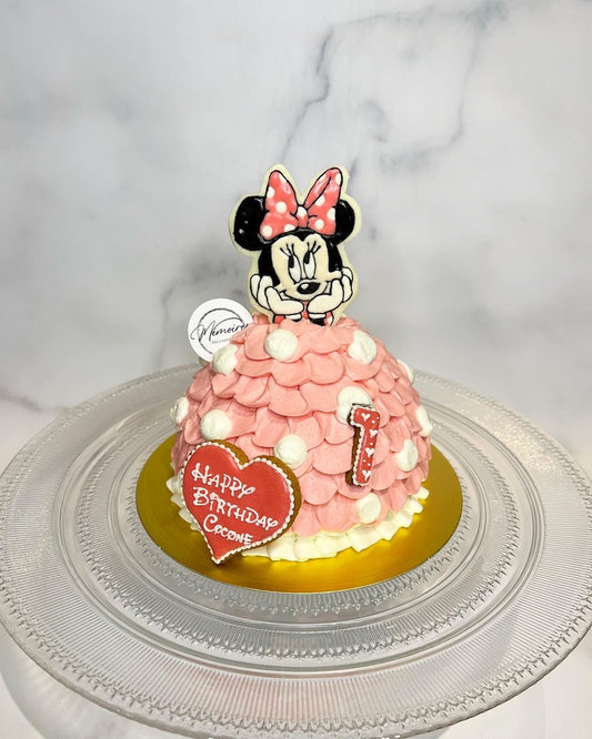 [B2329]Dress cake