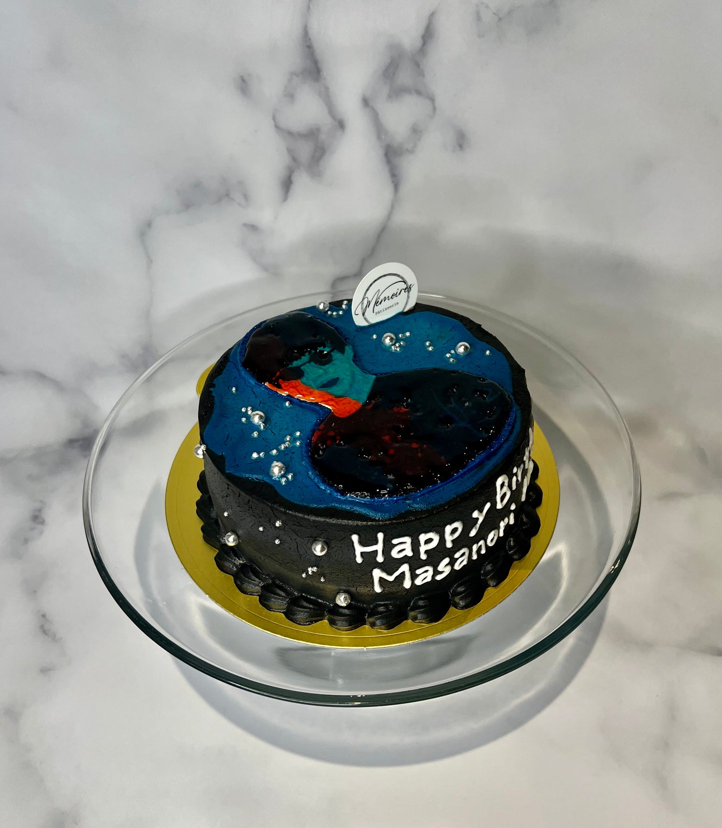 [B2343]Portrait cake