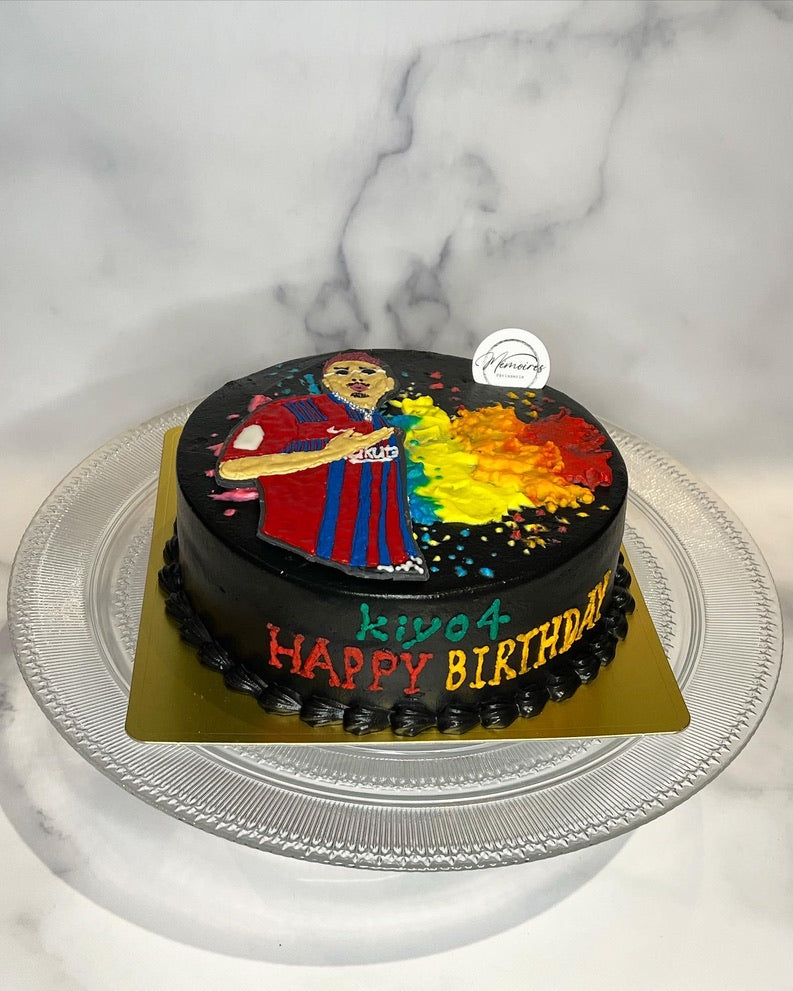 [B2349]Portrait cake