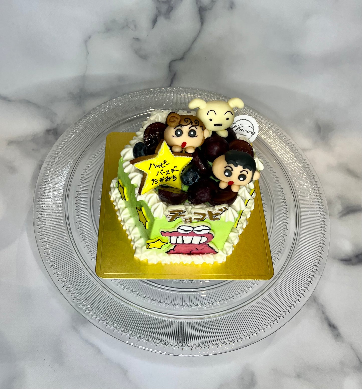 [B2304]Character cake