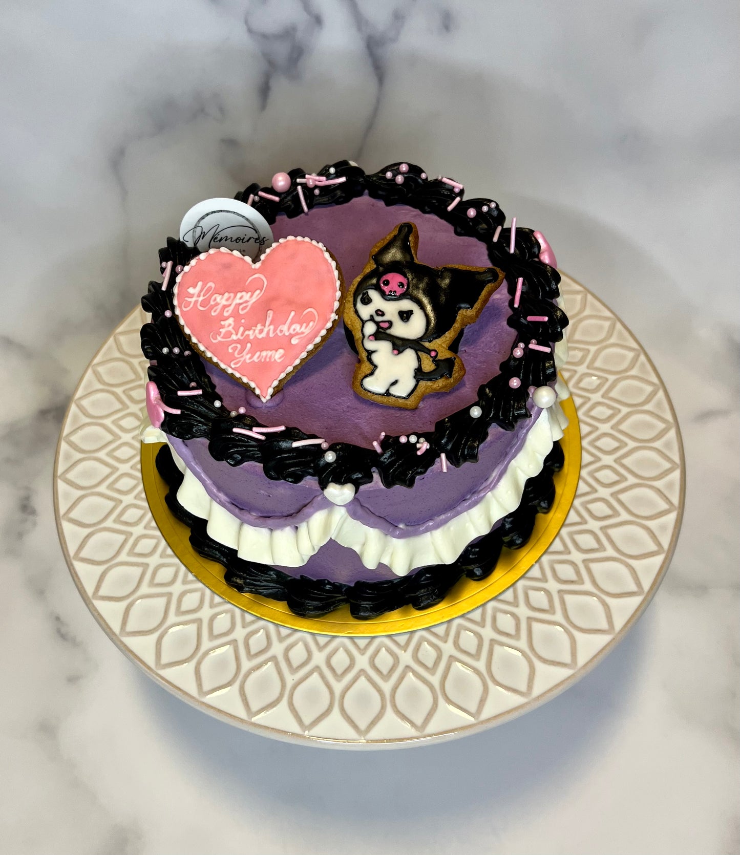 [B2347]Character cake