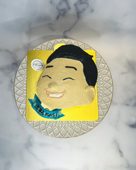[B2336]Portrait cake