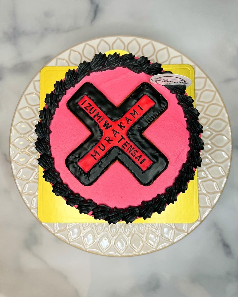 [B2312]Logo cake