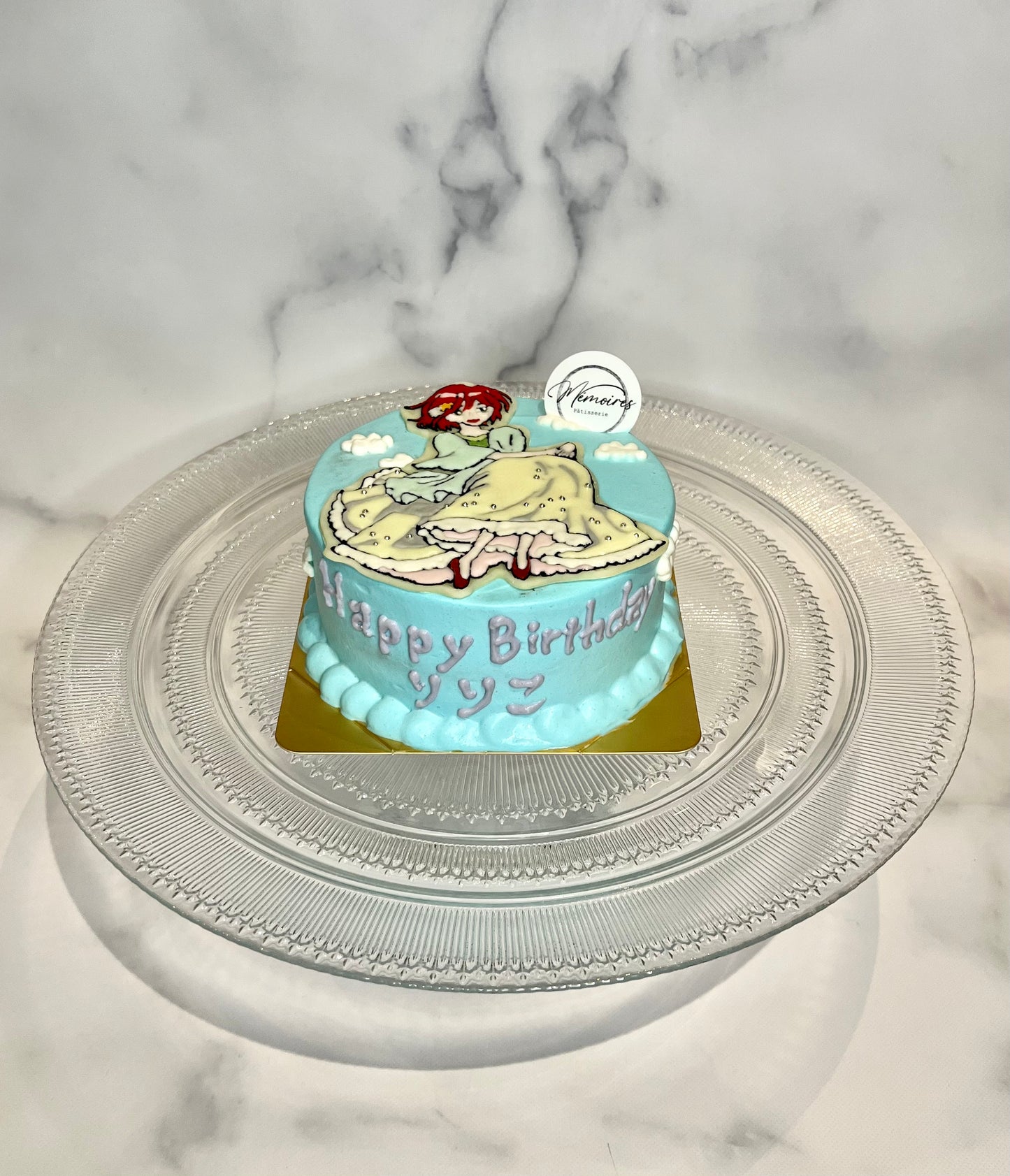 [B2344]Character cake