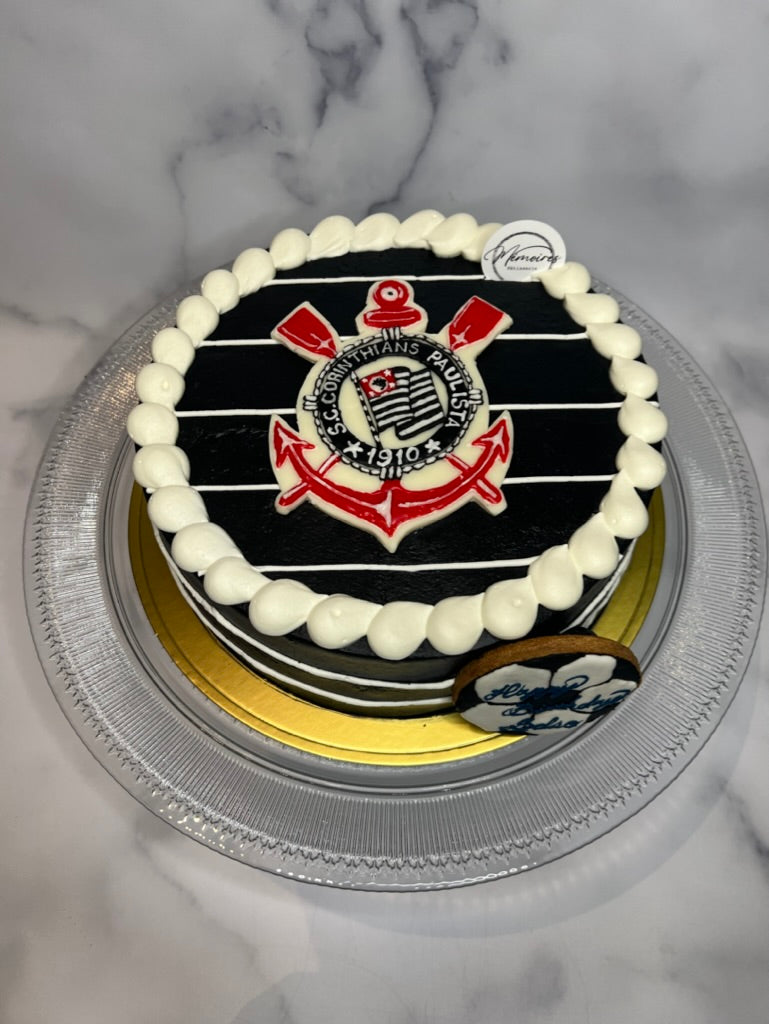 [B2319]Soccer team cake