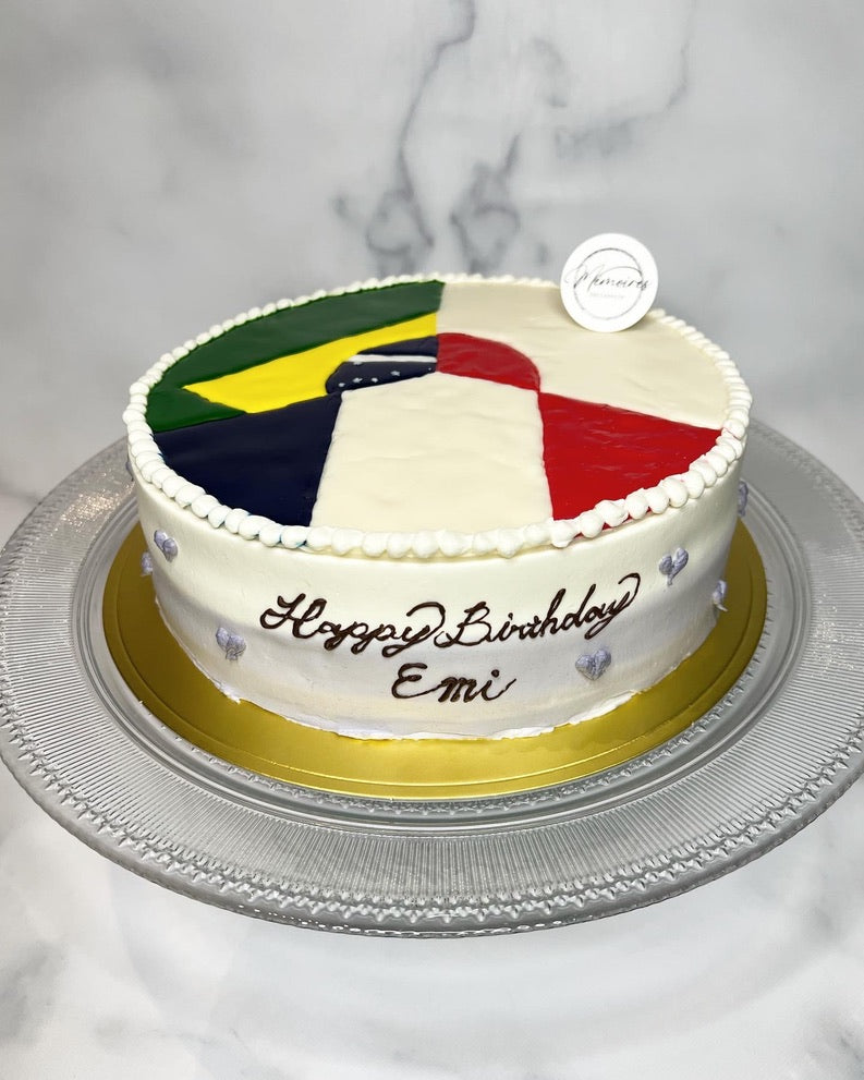 [B2322]Global cake