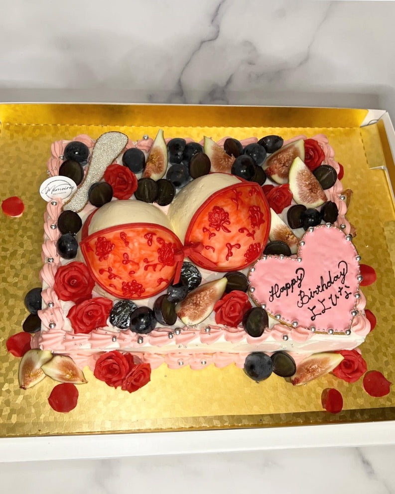 [B2392]Birthday cake