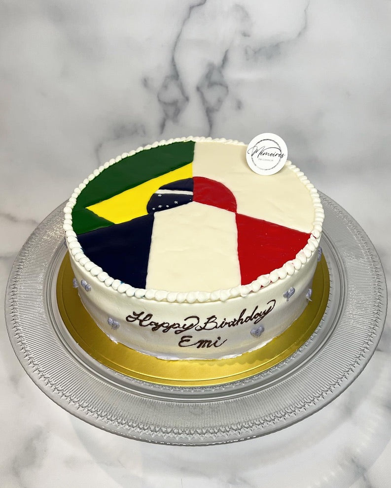 [B2322]Global cake