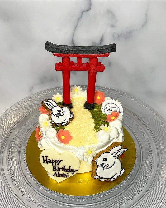 [B2313]Shrine cake