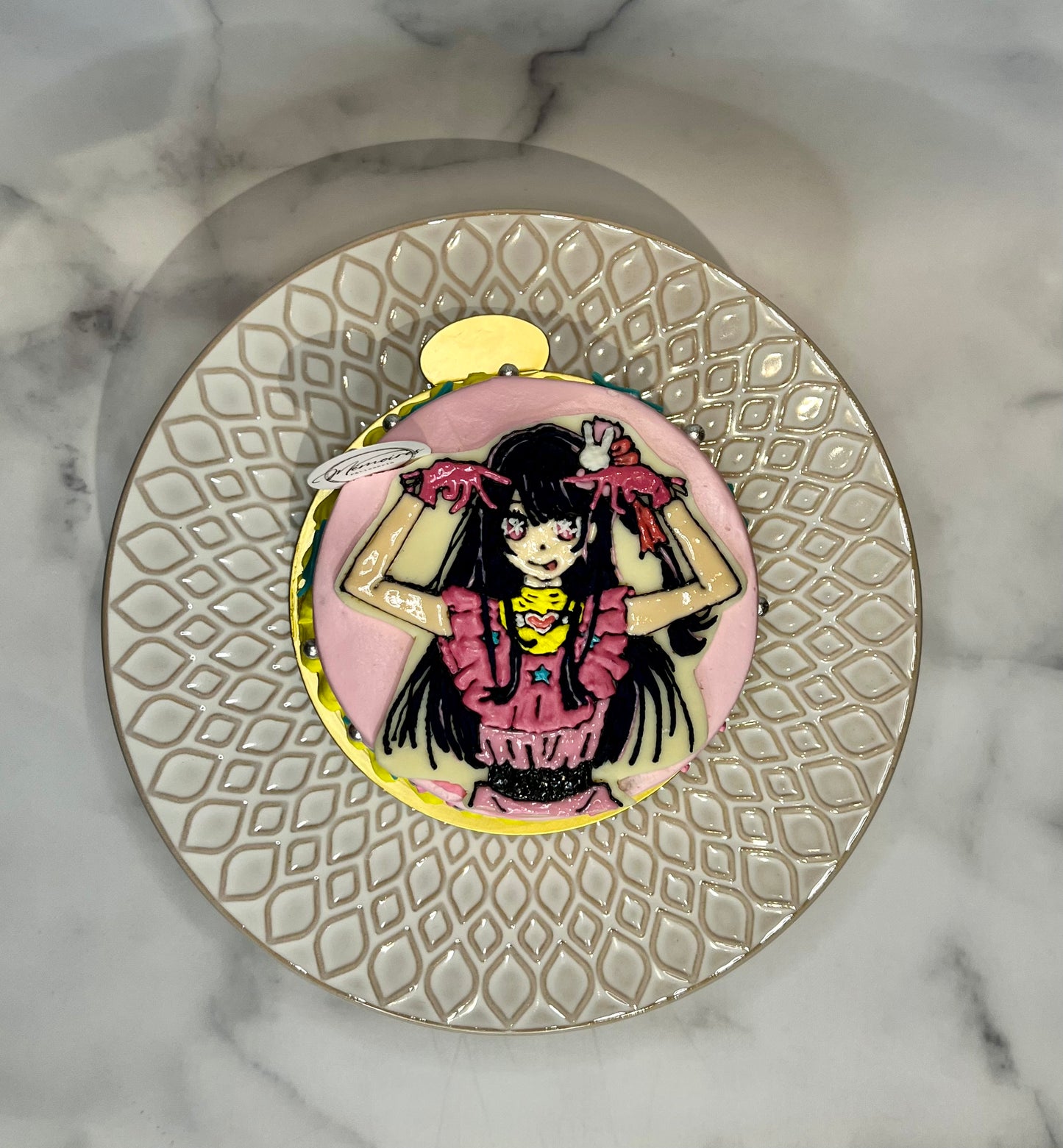 [B2350]Character cake