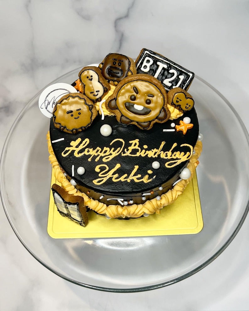 [B2317]Character cake