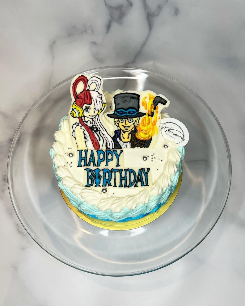 [B2310]Character cake