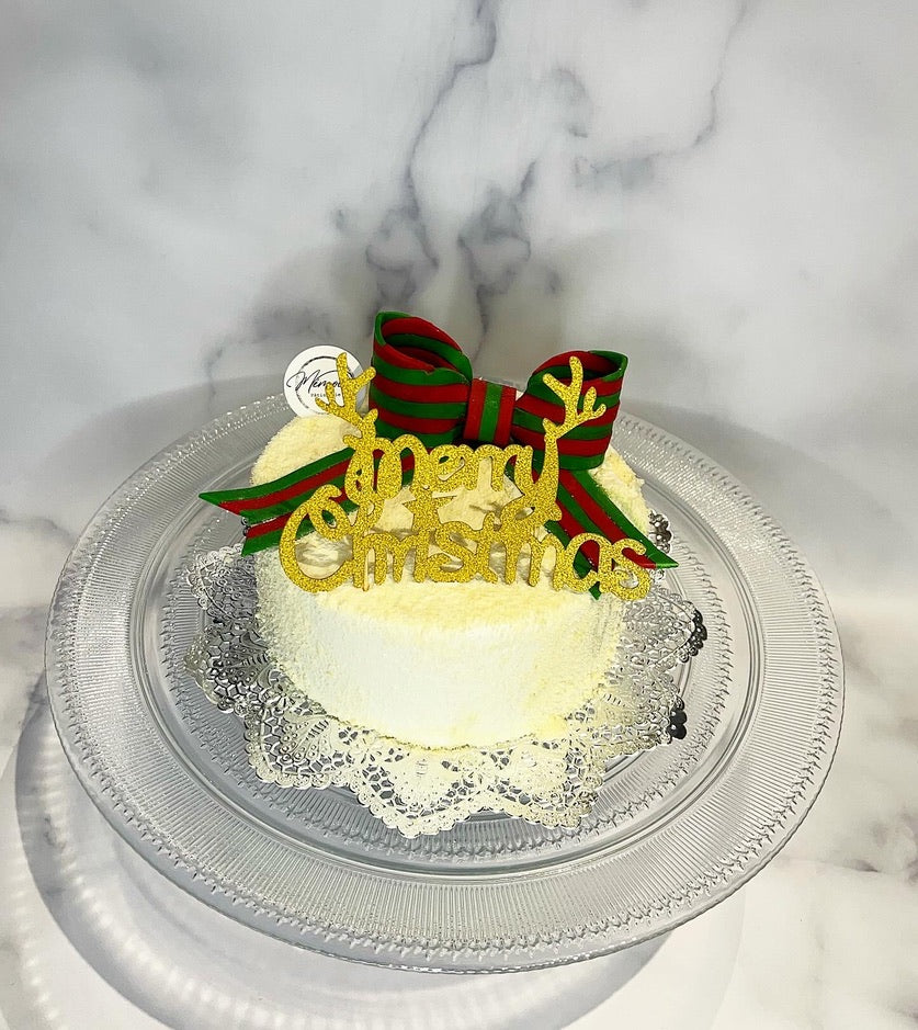 [B0001]mémoires 2023 Christmas cake No.1