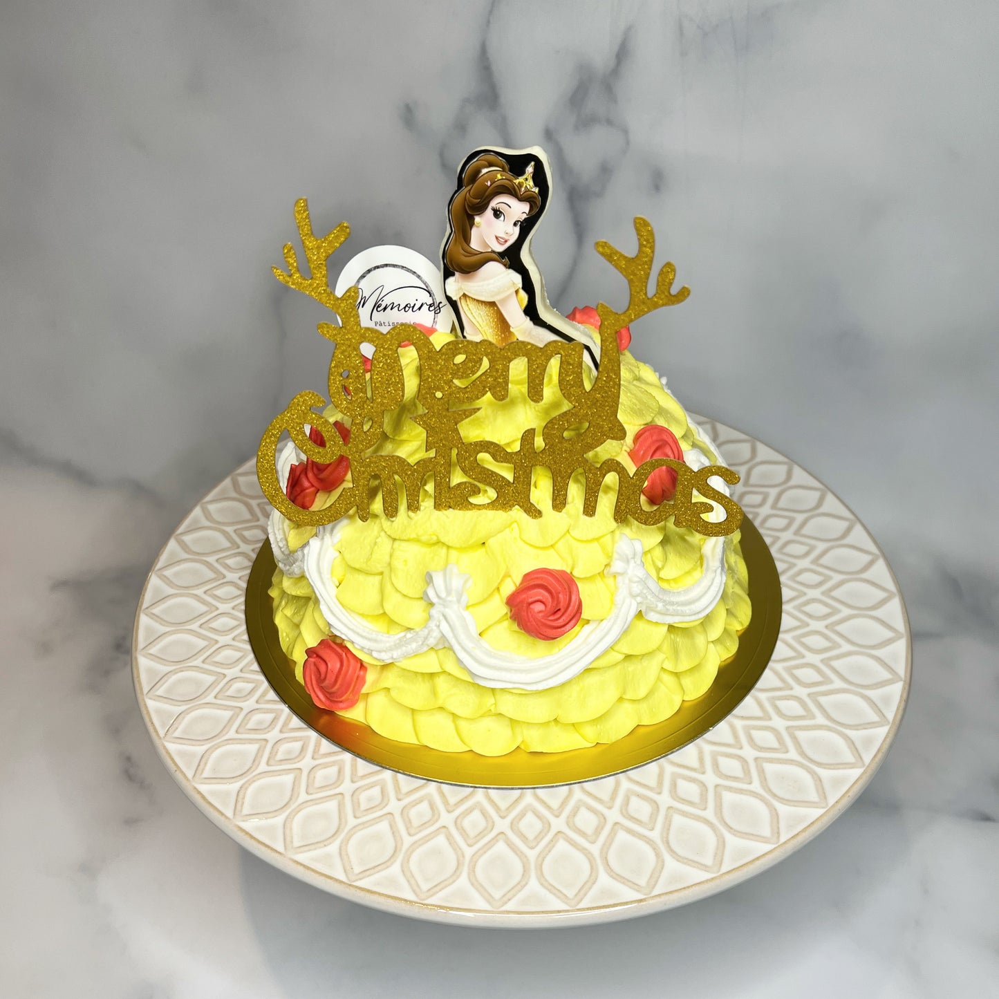 [A2235] Dress cake