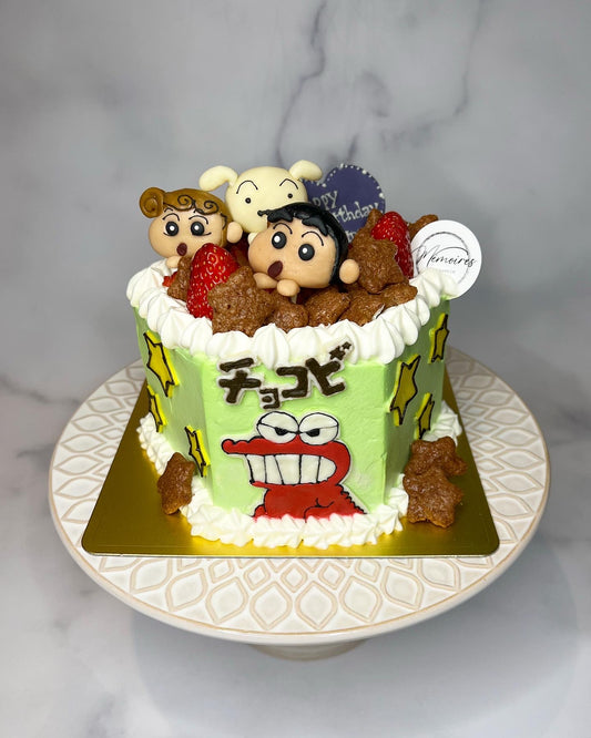 [B2304] Character cake