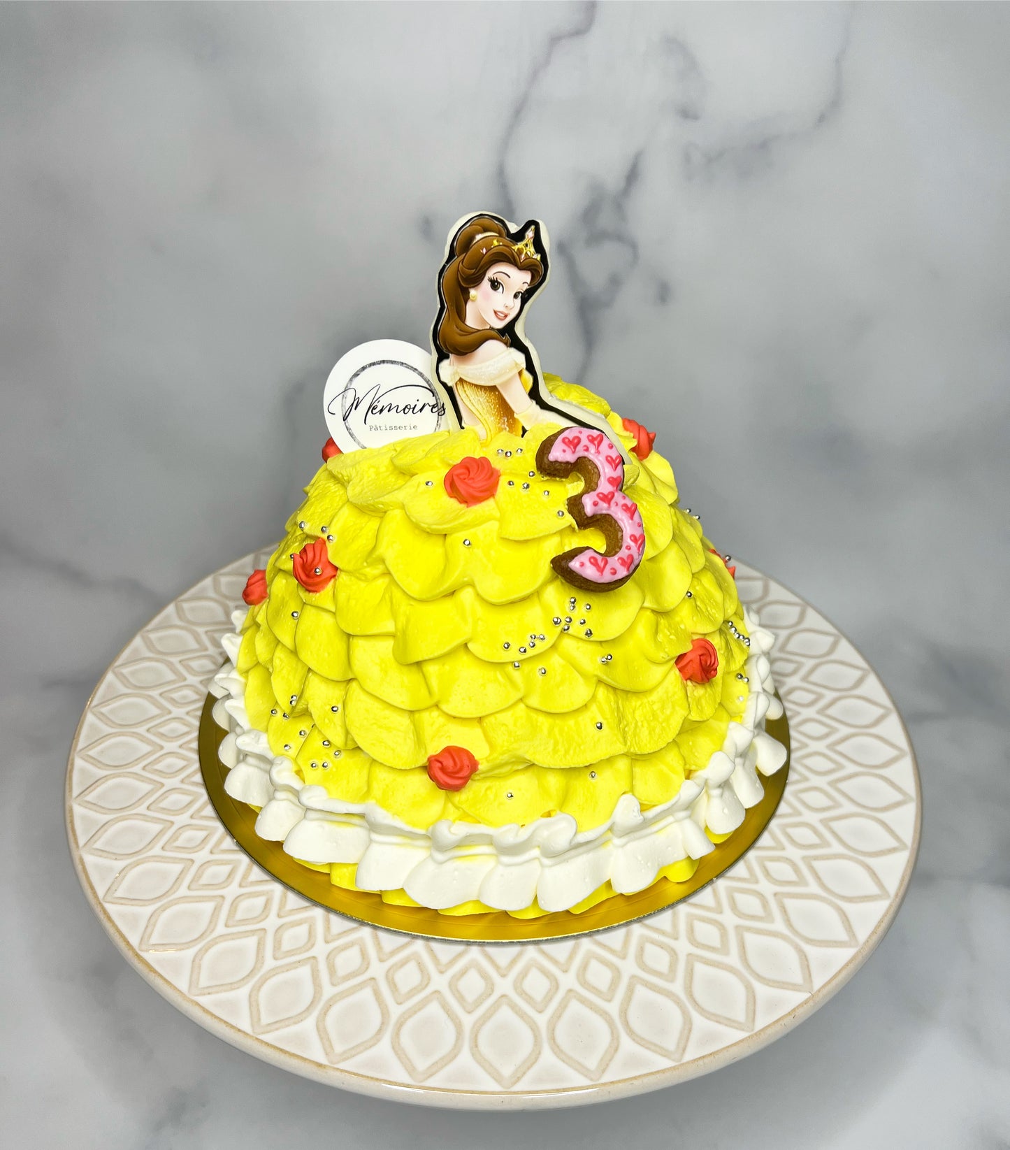 [B2307] Dress cake