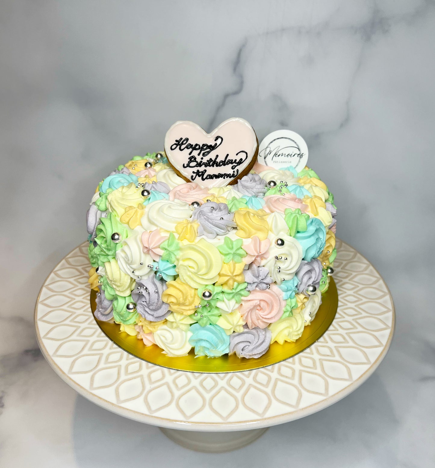 [A2227] Colorfull cake