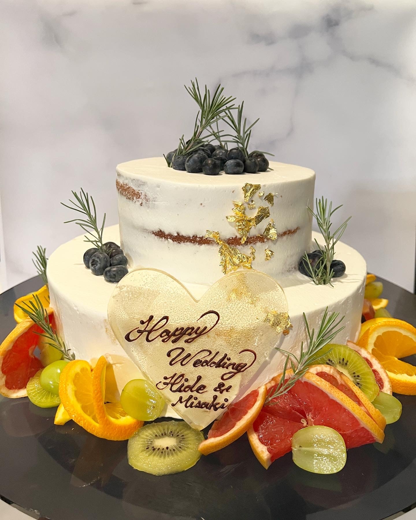 [A2290] Wedding cake