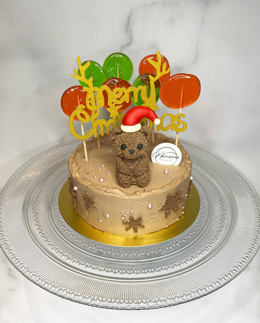 [A0010] mémoires 2022 Christmas cake No.2