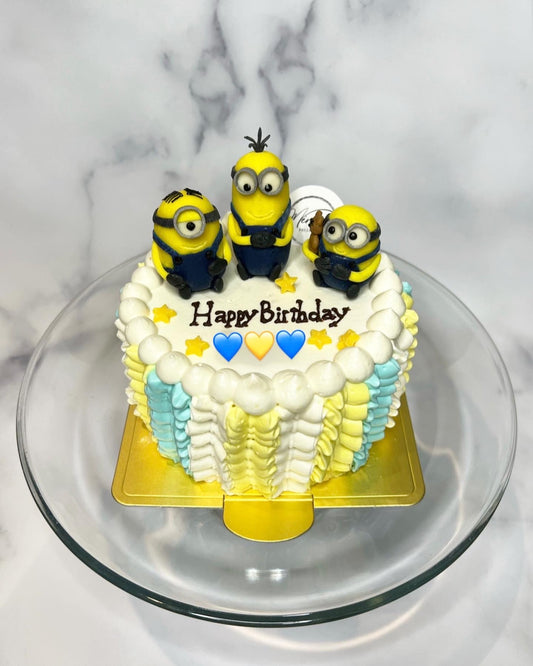 [B2308] Character cake