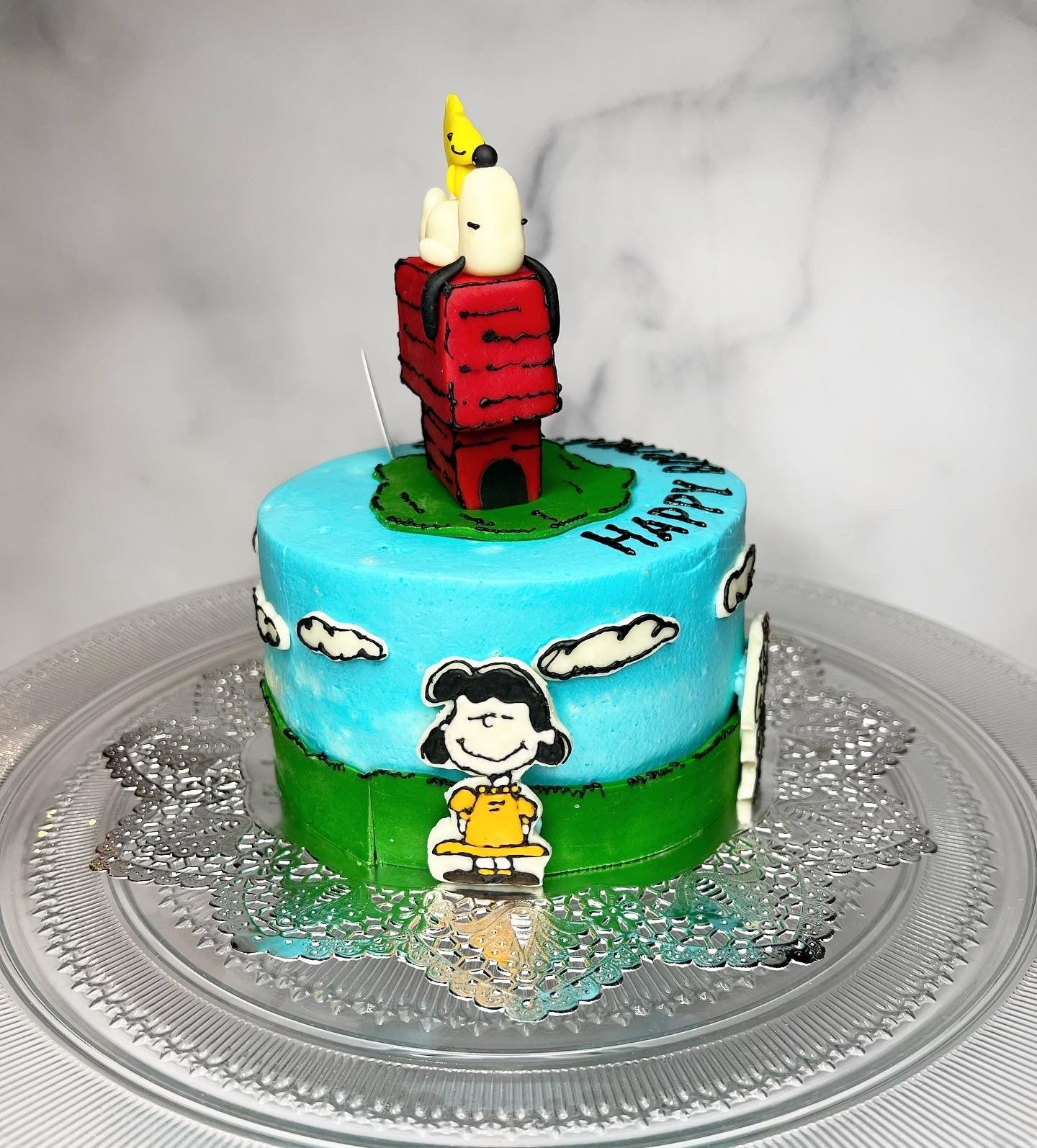 [A2226] Character cake