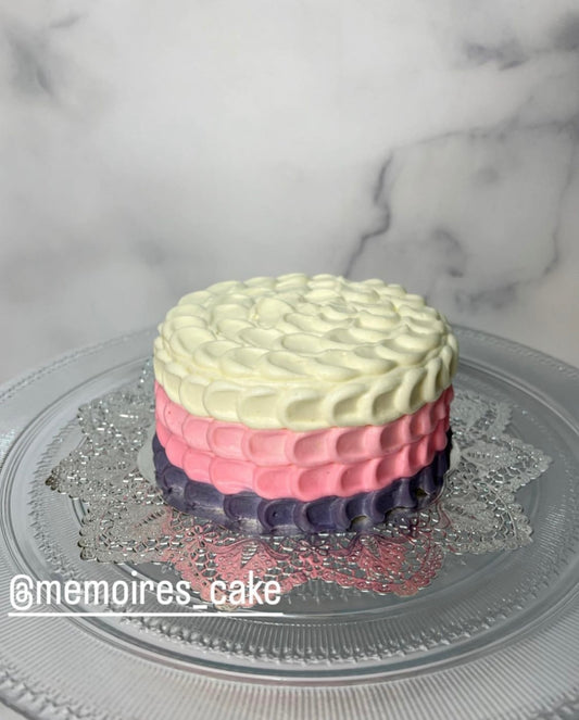 [A0007] Gradation cake
