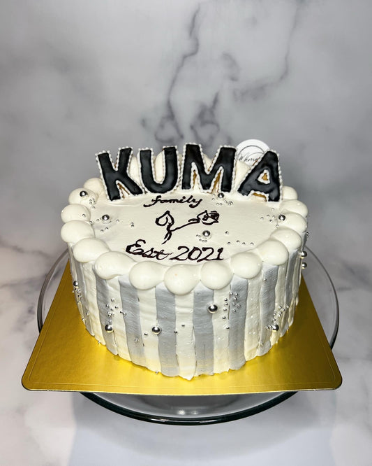 [A2228] Kumafamily cake