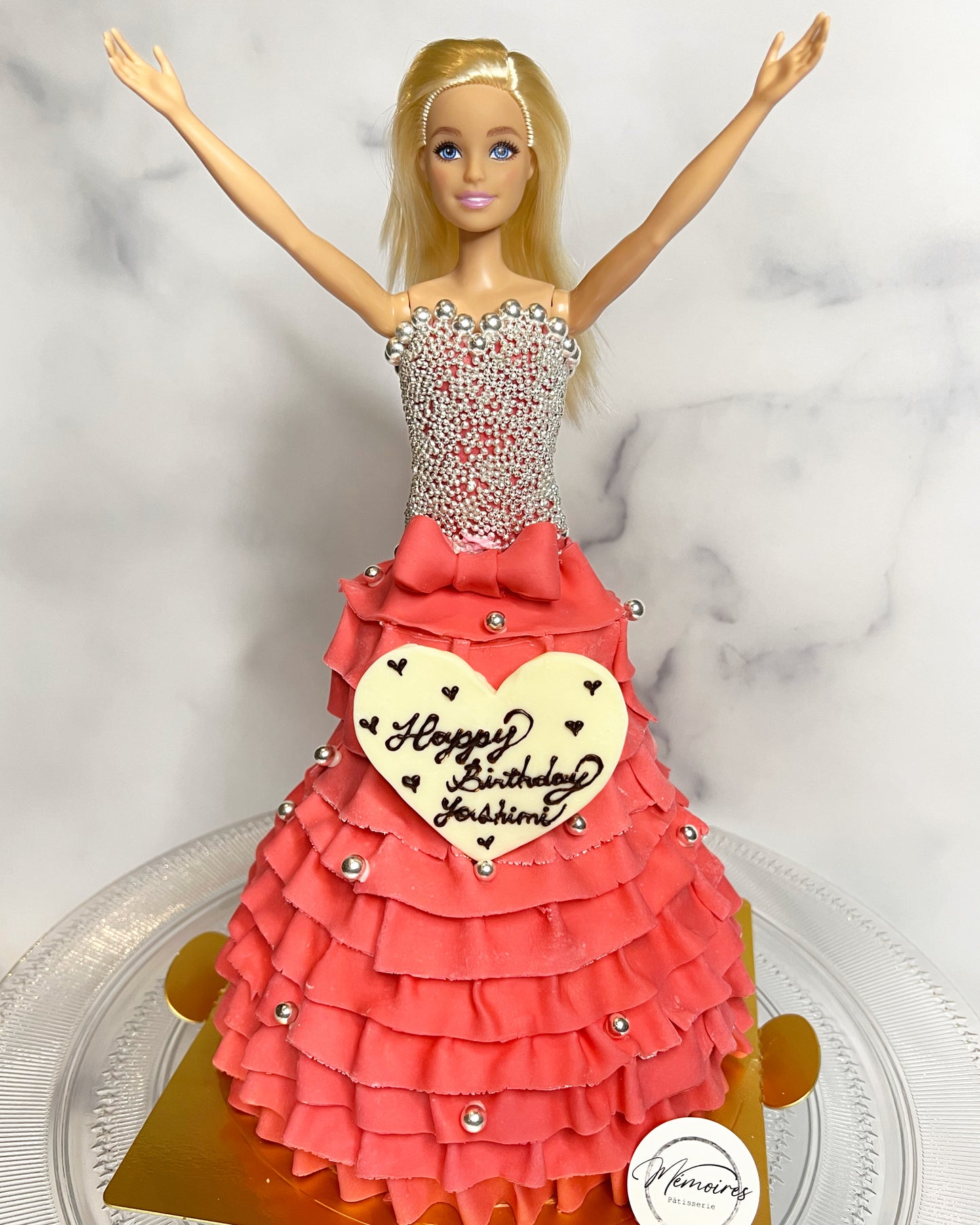 [A2219] Barbie cake
