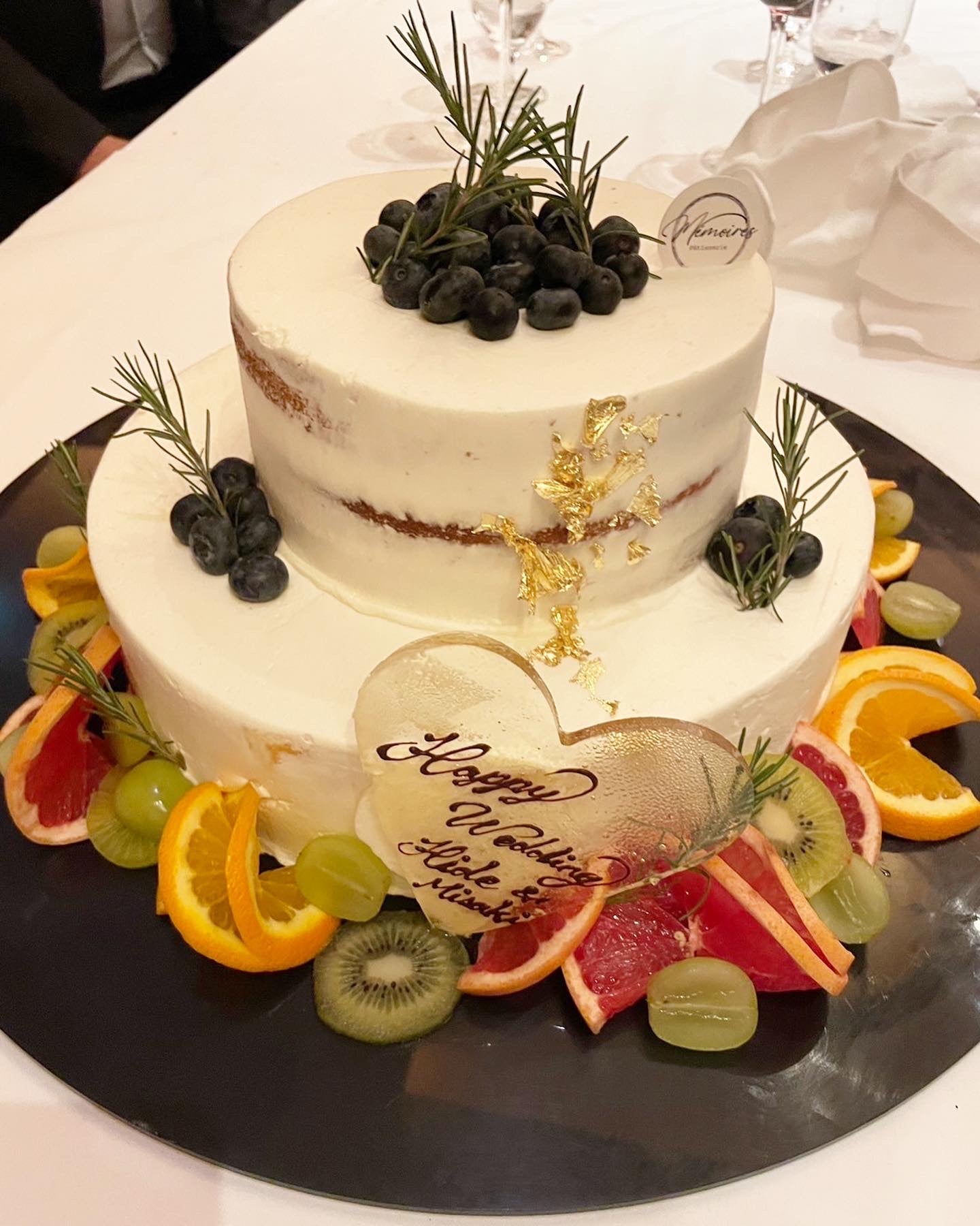 [A2290] Wedding cake