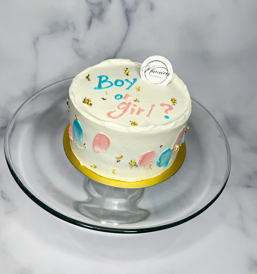 [A2221] Gender libir cake