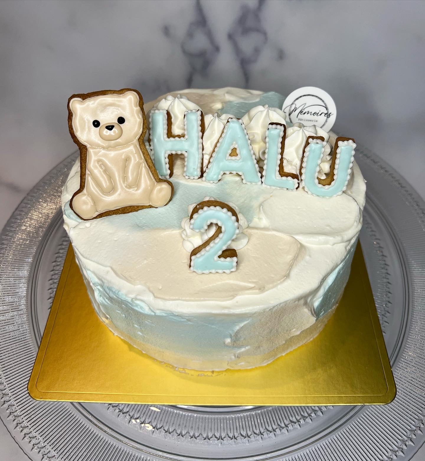 [A2232] Teddybear cake