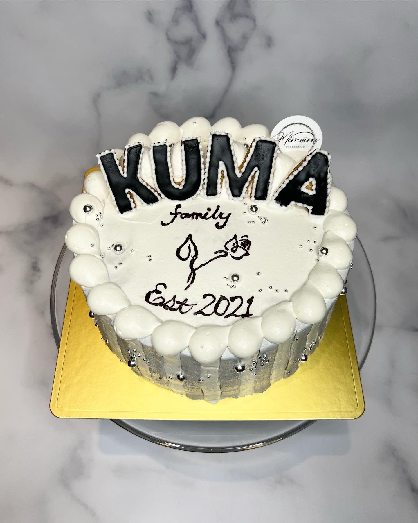 [A2228] Kumafamily cake