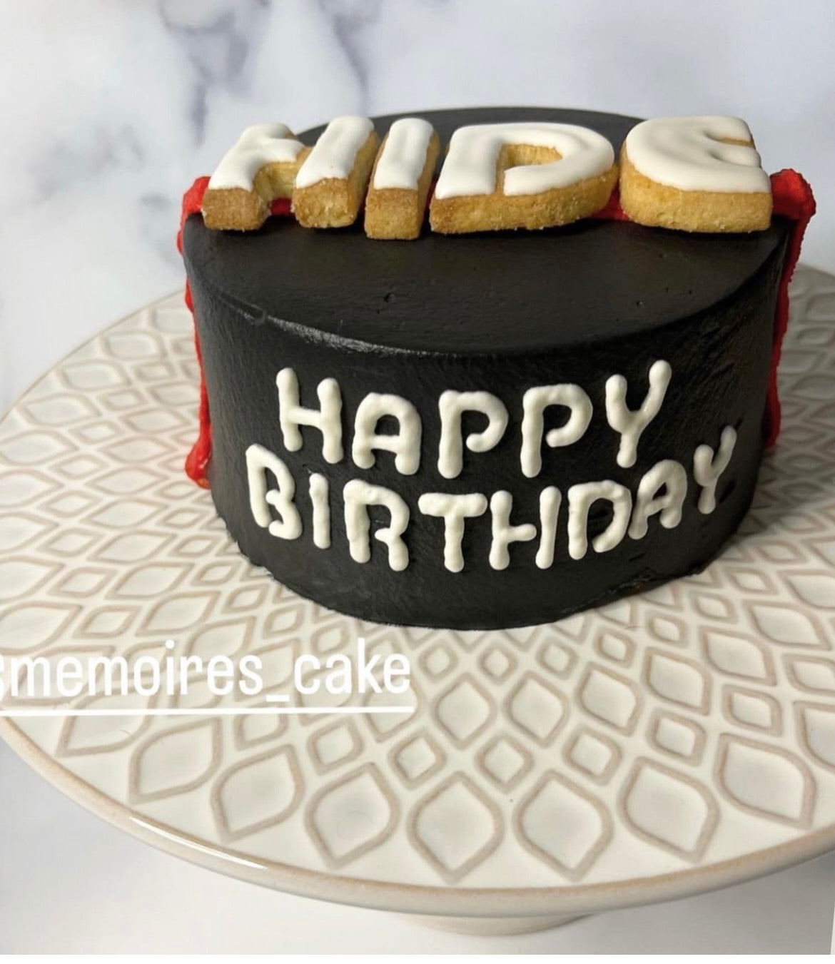 [A2201] Logo-mark cake