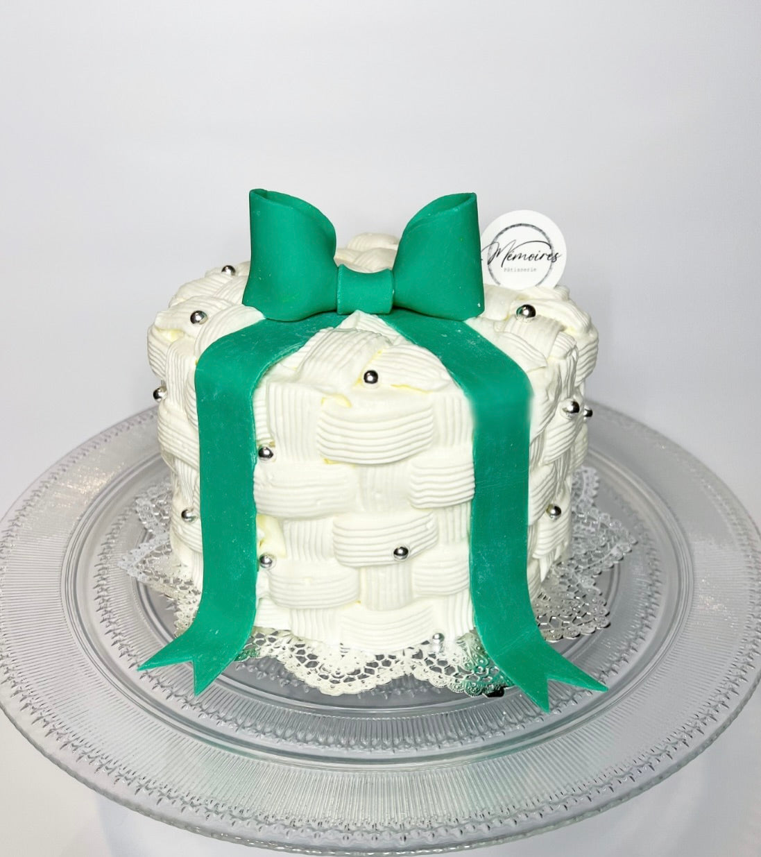 [A0001] mémoires Ribbon cake