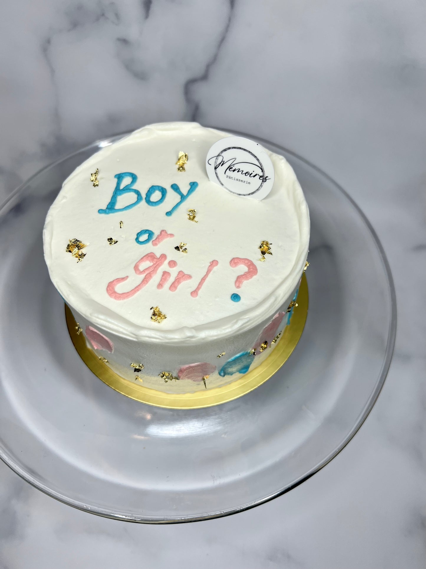 [A2221] Gender libir cake