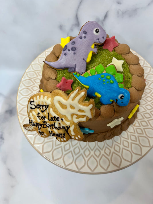 [A2203] Dinosaur cake